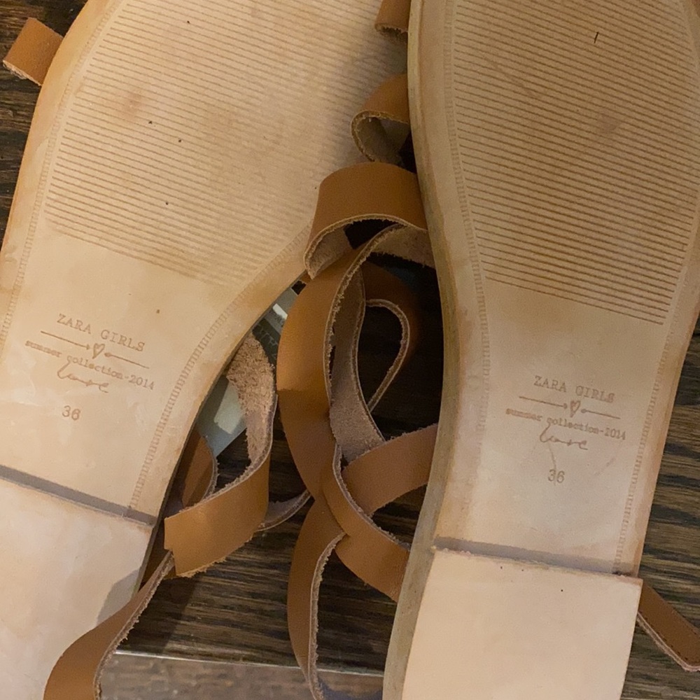 Zara girls sandals - Picture 4 of 5